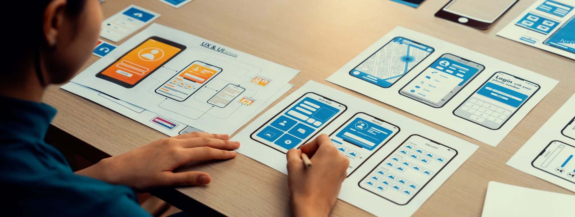 The Importance of UI/UX Design in Mobile App Development